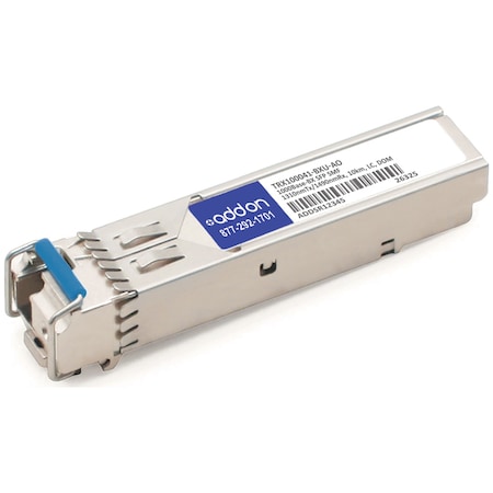 AddOn Infinera TRX100041-BXU Compatible TAA Compliant 1000Base-BX SFP Transceiver (SMF, 1310nmTx/1490nmRx, 10km, LC, DOM)